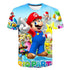 Super Mario T Shirt Unisex 3d Printed T-shirt