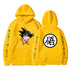 Dragon Ball Z Anime Pullover Hoodie Sweatshirt