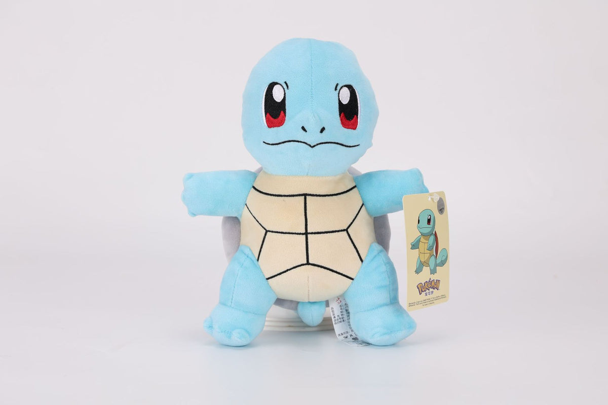 Fitspi Genuine pokémon pikachu doll plush toys psyduck squirtle doll pet elf