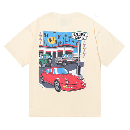 Gallery Dept  Car Printed  T-shirt