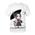 Kimetsu No Yaiba T-shirt Unisex 3d Printed T Shirt