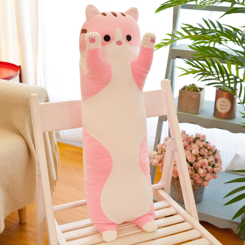Cat pillow plush toy large doll gift