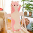 Cat pillow plush toy large doll gift