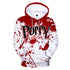 Poppy Playtime Huggy Wuggy Hoodie Sweatshirt Pullover