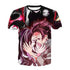 Kimetsu No Yaiba Demon Slayer 3d Printd T Shirt Unisex T-shirt