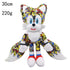 Super Sonic Plush Toy Tarsnak Hedgehog Doll