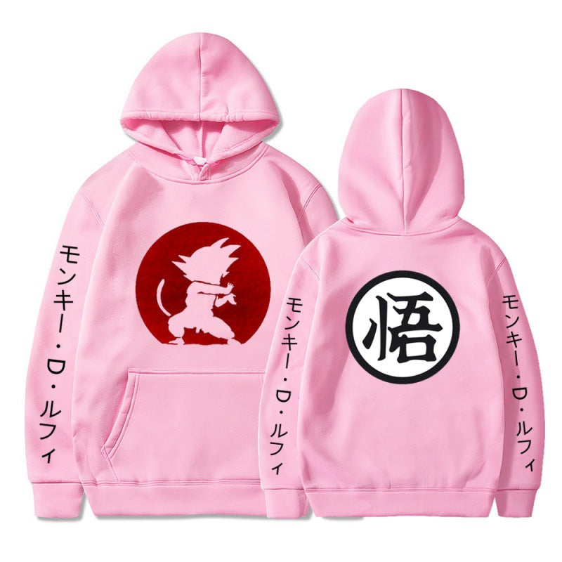 Dragon Ball Z Anime Pullover Hoodie Sweatshirt