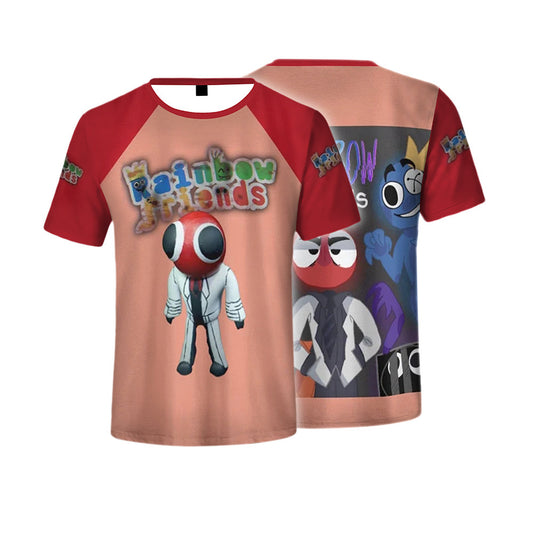 Rainbow Friends 3d Printed T Shirt Unisex T-shirt