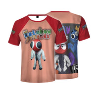 Rainbow Friends 3d Printed T Shirt Unisex T-shirt