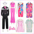 Movie Barbie Cosplay Clothing Barbie Same Style Popular Film Television Costume Full Suit