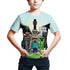 Minecraft 3d Digital Printed T Shirt Unixed T-shirt