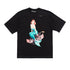 Palm Angels Mermaid Print Hip Hop T Shirt