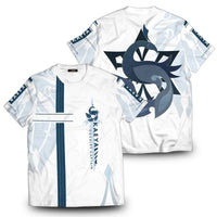 Genshin Impact 3d printed t shirt unisex t-shirt