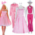 Movie Barbie Cosplay Clothing Barbie Same Style Popular Film And Television Role-playing Costume Dress Skirt