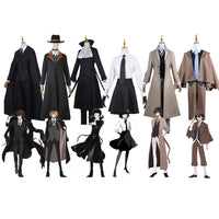 Stray Dogs Cosplay Clothes Coat Suits
