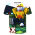 Minecraft 3d Printed Unisex T Shirt