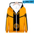 Naruto Zipper Hoodie Sweatshirt Pullover