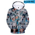 Naruto 3D Hoodie Sweatshirt Pullover Jacket