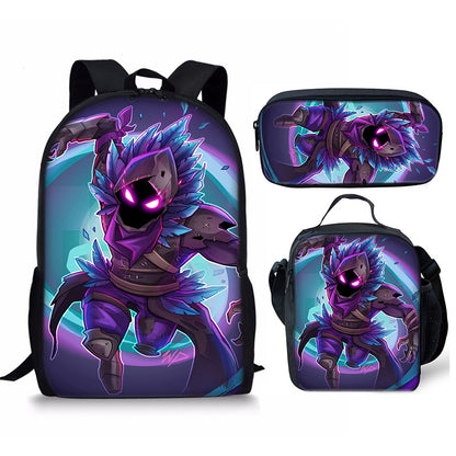 Gaming Backpack & Bag – Catalog Design 006