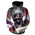 Naruto 3D  Pullover Hoodie Sweatshirt