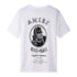 Amiri Cotton Casual Character Letter Printed T Shirt