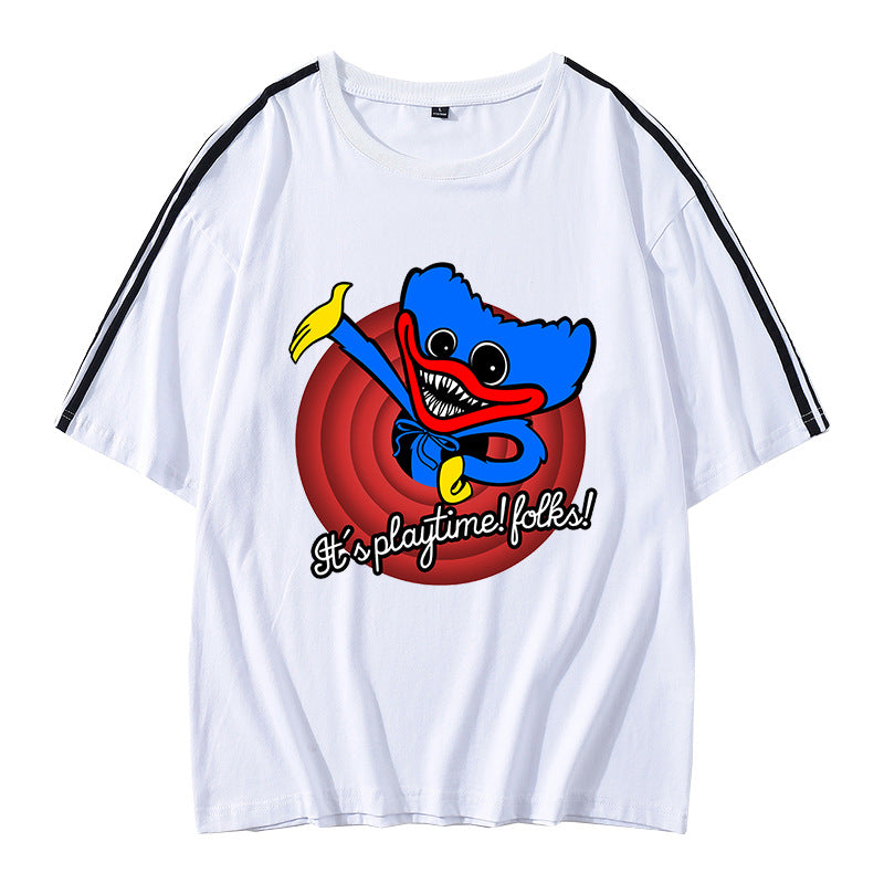 Poppy Playtime Bobbi's Game Time T-shirt Unisex 3d Printed T Shirt