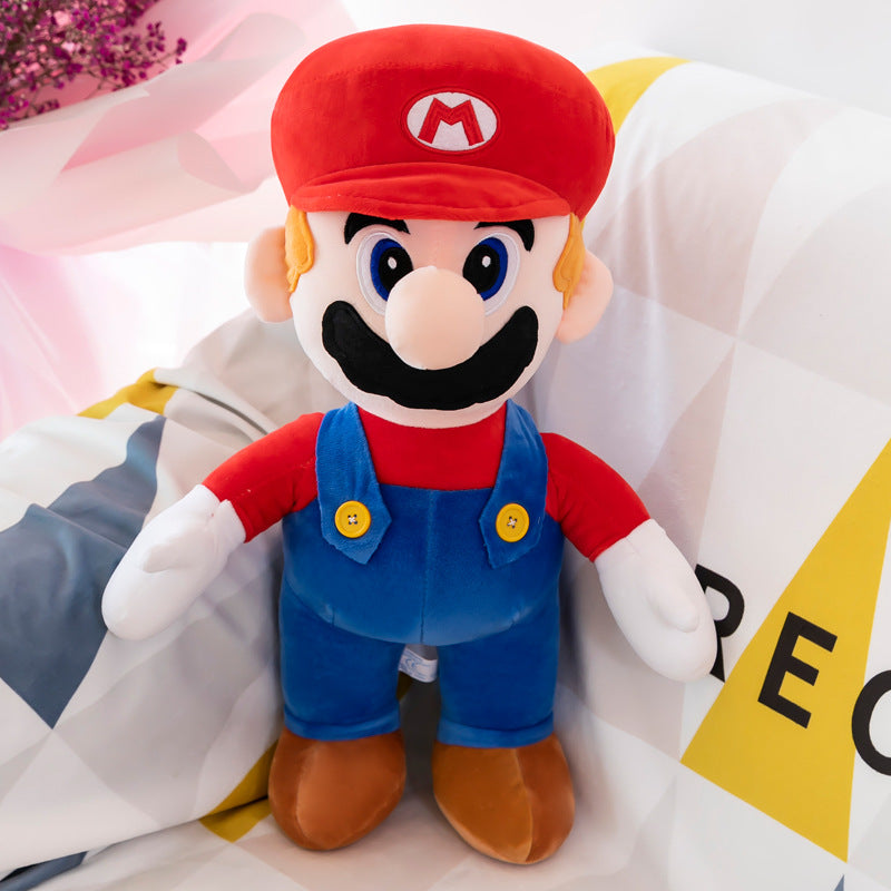 Plush Toy Super Mario Cartoon Doll Gifts