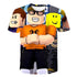 Minecraft 3d Printed Unisex T Shirt