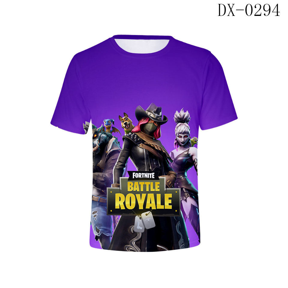 Fortnite 3d T-shirt;Unisex T shirt