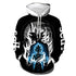 Cross-border goods Dragon Ball series 3DDigital printing Sports hoodiecosplayAnime peripheral