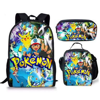 Anime Backpack & Bag – Catalog Design 001
