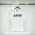 Amiri Cotton Letters Logo Printed T Shirt