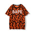 Bape Shark Head 3d Digital Printing T Shirt