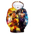 Naruto 3D Hoodie Sweatshirt Jacket Pullover