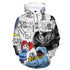 Poppy Playtime 3d Digital Printed Hoodie Bobby's Game Time Sweater Sweatshirt Pullover