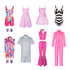 Barbie Cosplay Clothing Barbie Ken Dress Suit Swim Wear Full Set