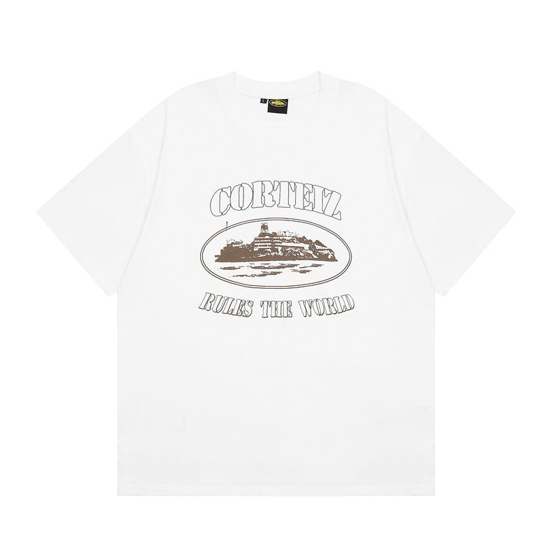 Corteiz T Shirt Cotton Custom T-shirt
