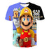 Super Mario T-shirt Unisex 3d Printed T Shirt