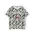 Bape Shark Head 3d Digital Printing T Shirt