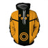 Naruto 3D Hoodie Sweatshirt Jacket Pullover