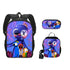 Rainbow Friends Schoolbag  backpack lunch box pencil cases set