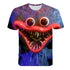 Poppy Playtime Bobby's Game Time T-shirt Sausage Monster 3d T Shirt