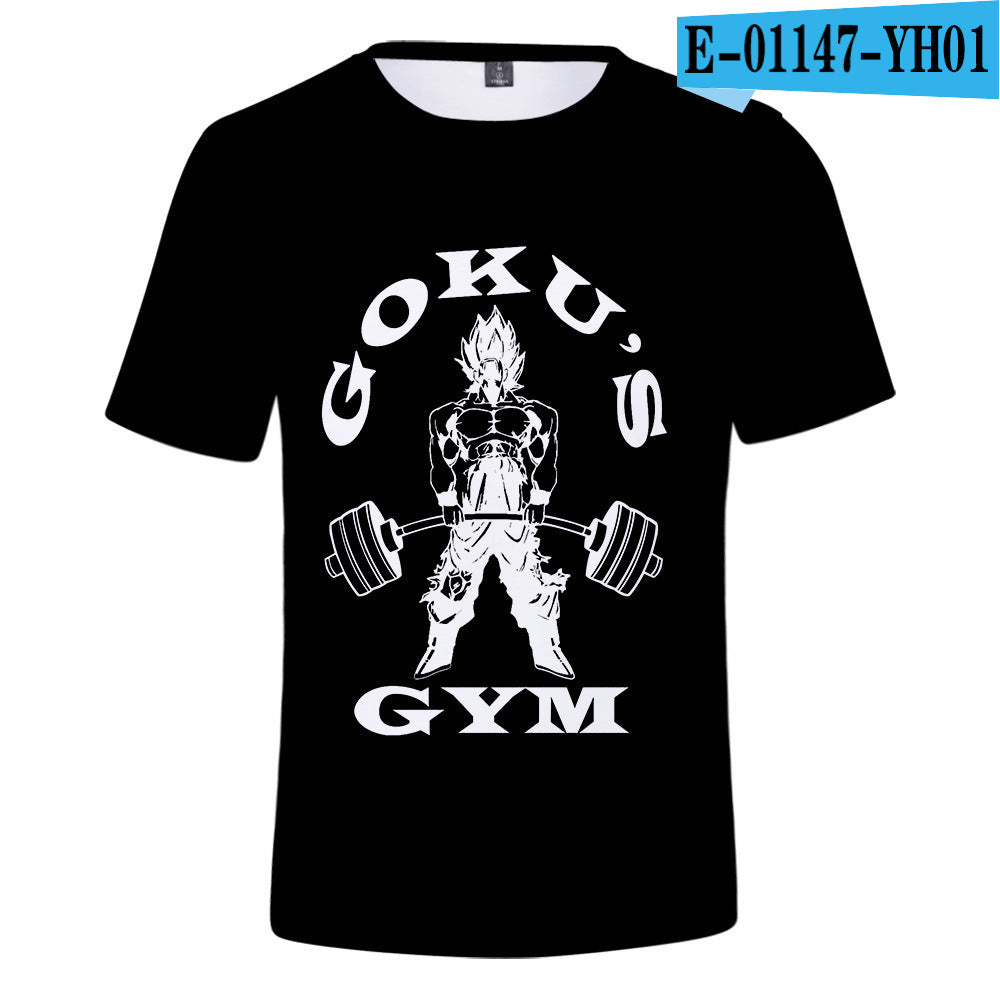 Dragon Ball Z Go Ku Super T Shirt Unisex 3d Printed T-shirt