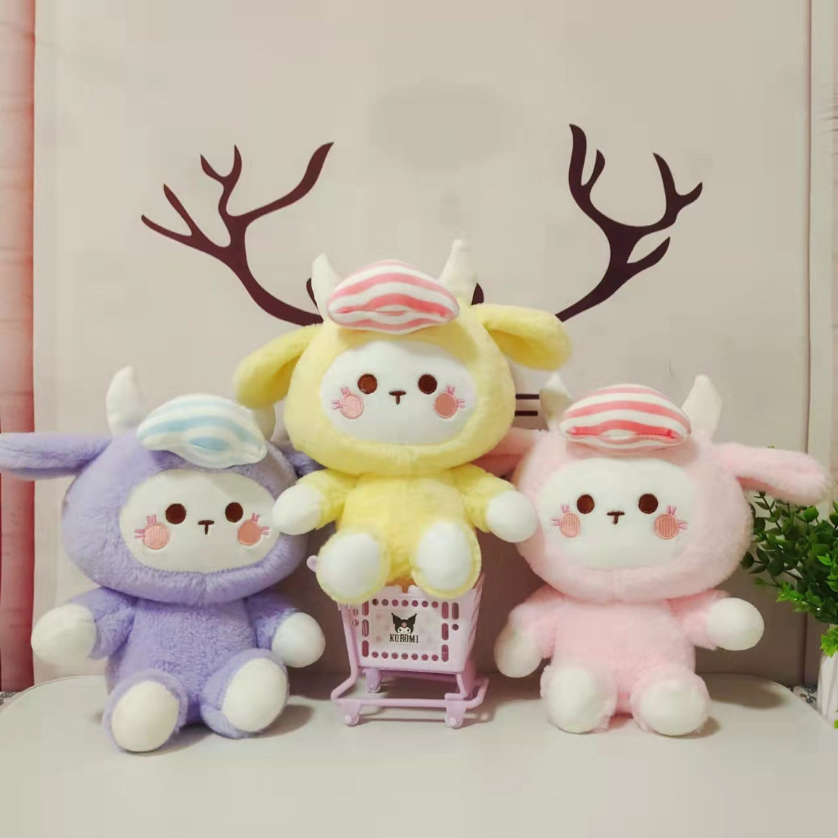 Plush toy Prize claw doll gift