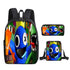 Rainbow Friends Schoolbag lunch box backpack Shoulder Bag Pencil Case set