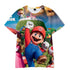 Super Mario Brothers 3d Printed T Shirt Unisex T-shirt