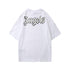 Palm Angels Sulfur Cotton T Shirt Letter Print Casual T-shirt