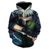 Naruto 3D Hoodie Sweatshirt Jacket Pullover