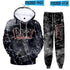 Poppy Playtime Bobbi's Game Time Hoodie Sweater Casual Jogger Pants Two-piece Set