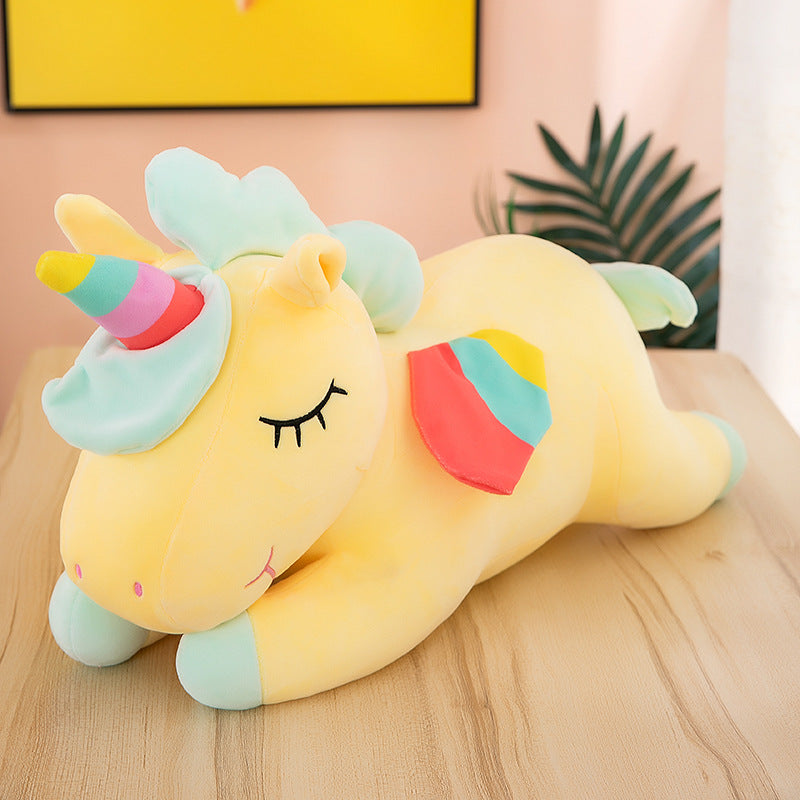 Plush Toy Large Angel Unicorn Doll I Cushion Gift